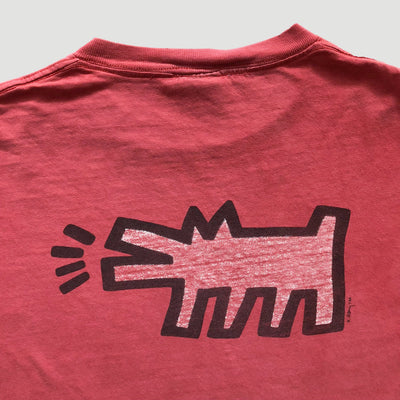 90s Keith Haring 'Radiant Baby' Pop Shop T-Shirt