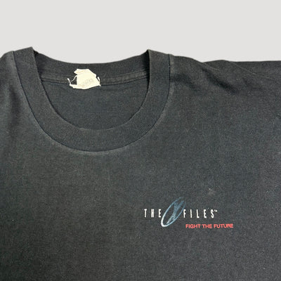 1998 X-Files Fight The Future T-Shirt
