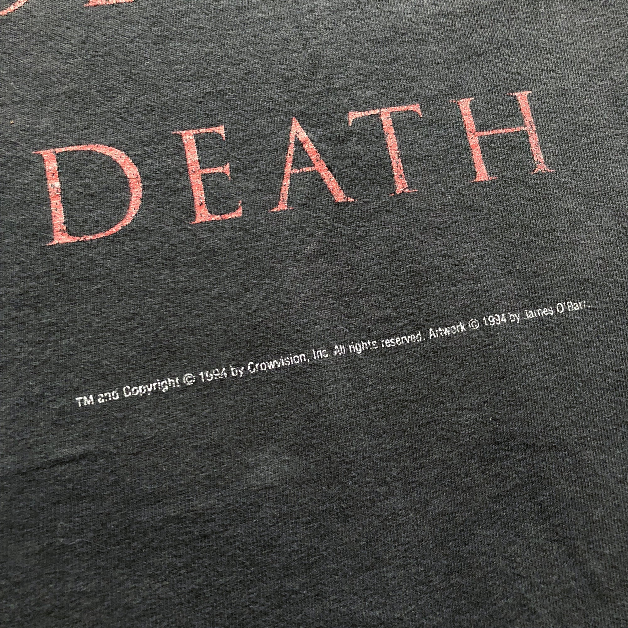 1994 The Crow 'Pain Fear' T-Shirt