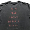1994 The Crow 'Pain Fear' T-Shirt