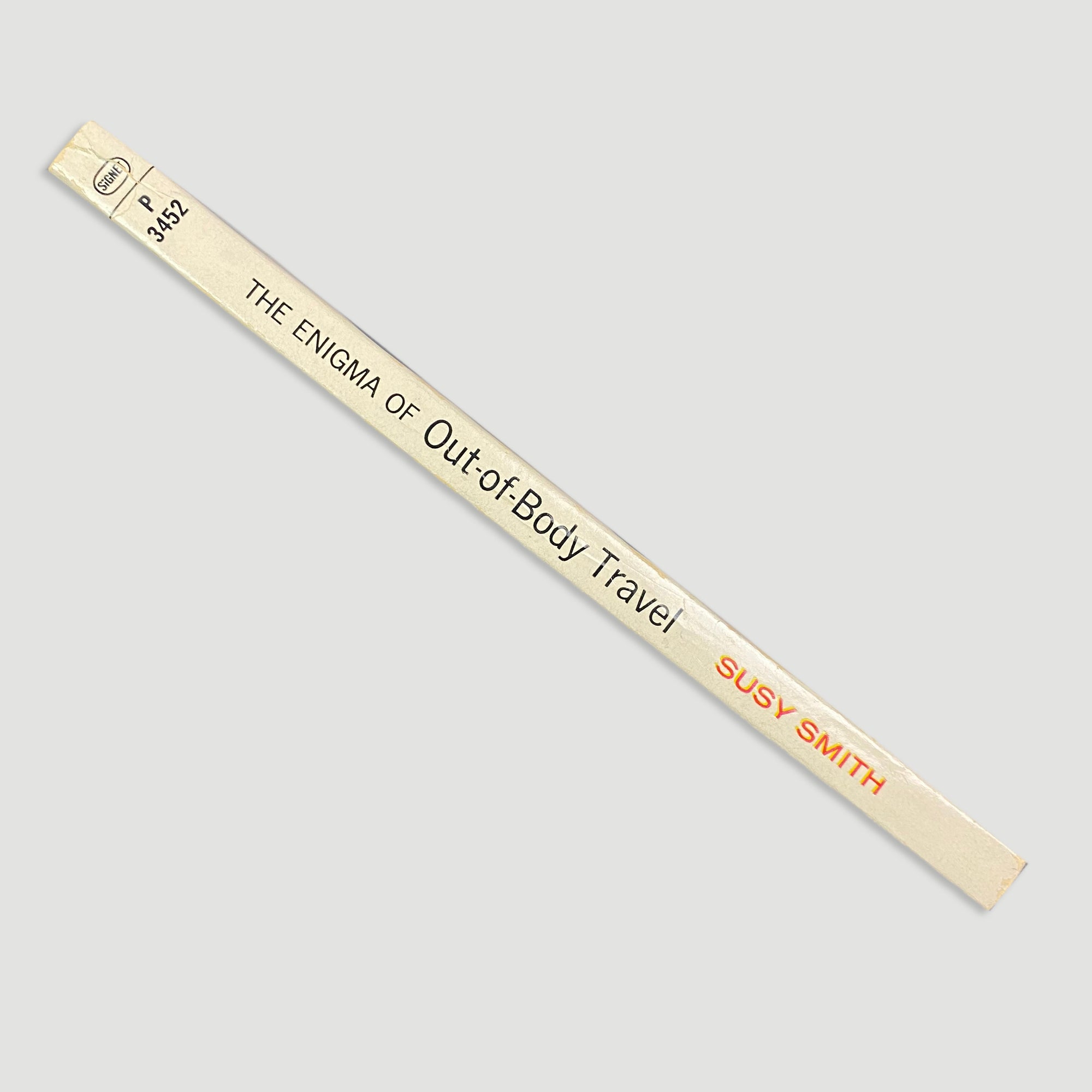 1968 The Enigma of Out Of Body Travel by Susy Smith