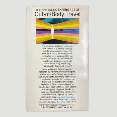 1968 The Enigma of Out Of Body Travel by Susy Smith