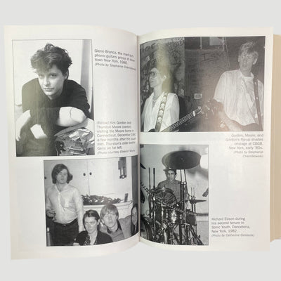 2008 Sonic Youth: Goodbye 20th Century. A Biography