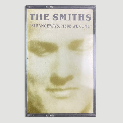 1987 The Smiths Strangeways Here We Come Cassette