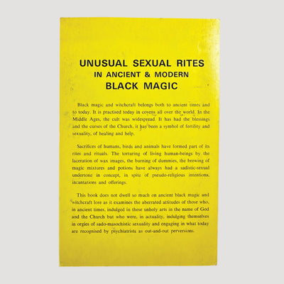 1969 Unusual Sexual Rites
