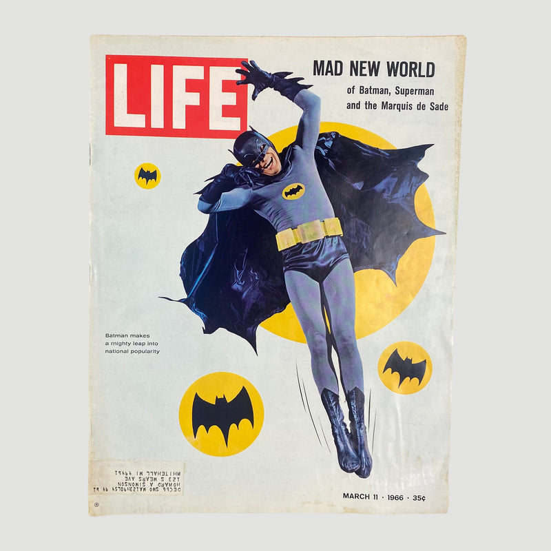 Magazine Bat Man Unified Goods