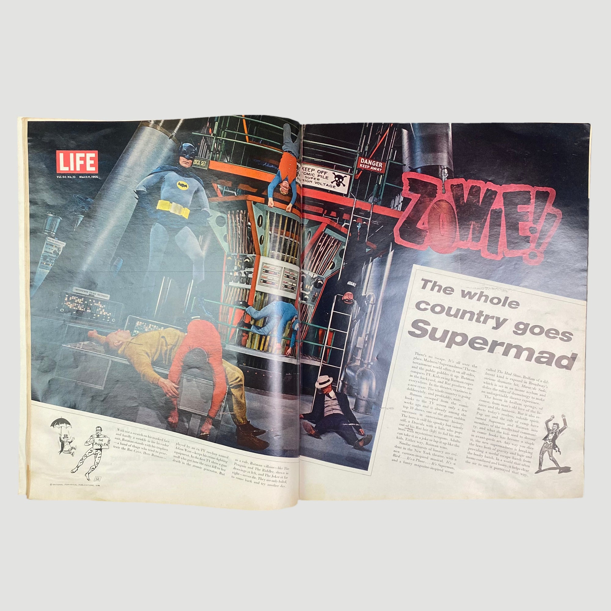1966 LIFE Magazine Batman Issue