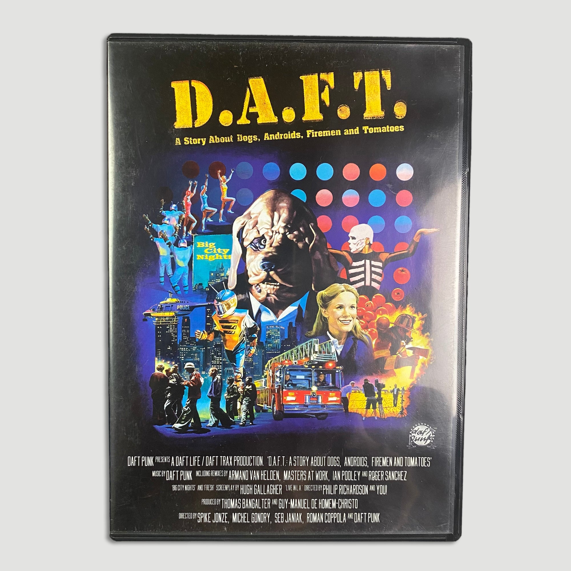 1999 Daft Punk D.A.F.T. DVD