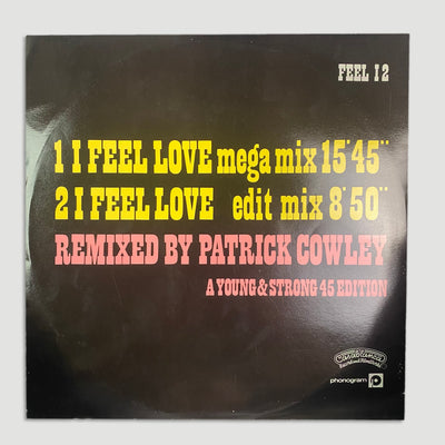 1982 Donna Summer I Feel Love (Patrick Cowley Mix) 12”