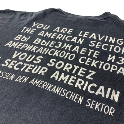 80's Berlin Checkpoint Charlie T-Shirt