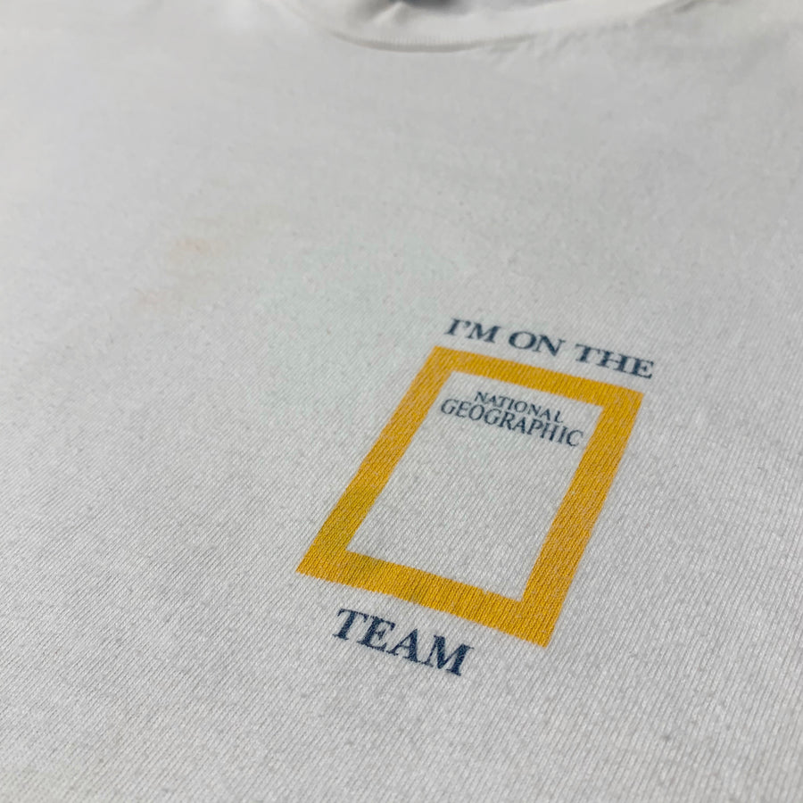 1992 National Geographic Team T-Shirt