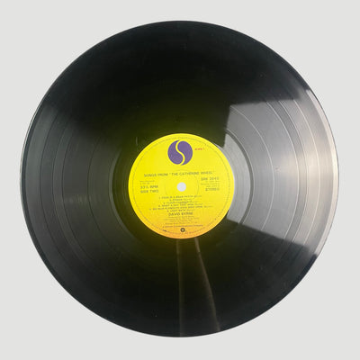 1981 David Byrne The Catherine Wheel LP