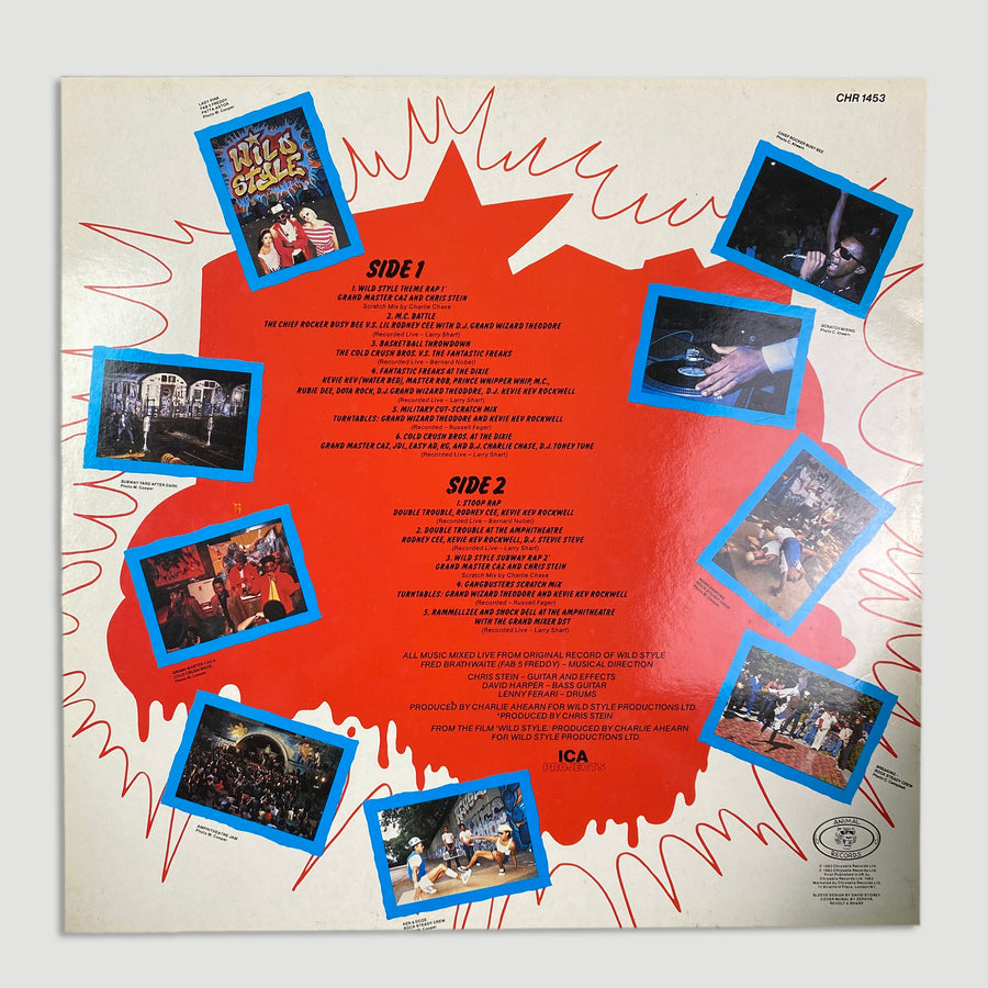 80's Wild Style OST LP