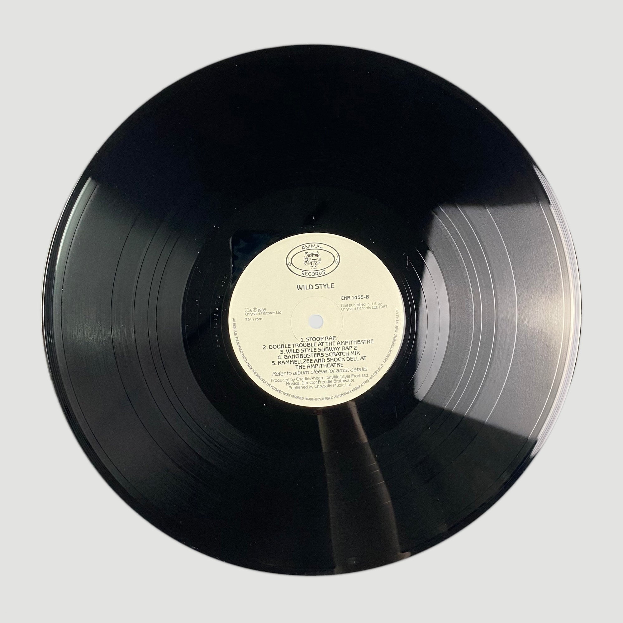 80's Wild Style OST LP