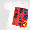 1996 Andy Warhol 'Dollar Sign' T-Shirt