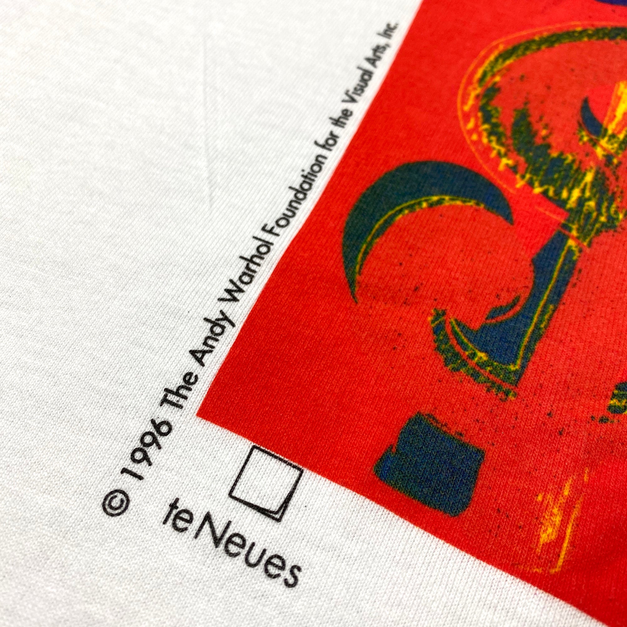 90s Andy Warhol Dollar Sign Shirt ビンテージ 90s Andy Warhol Dollar Sign Shirt ビンテージ