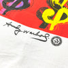 1996 Andy Warhol 'Dollar Sign' T-Shirt