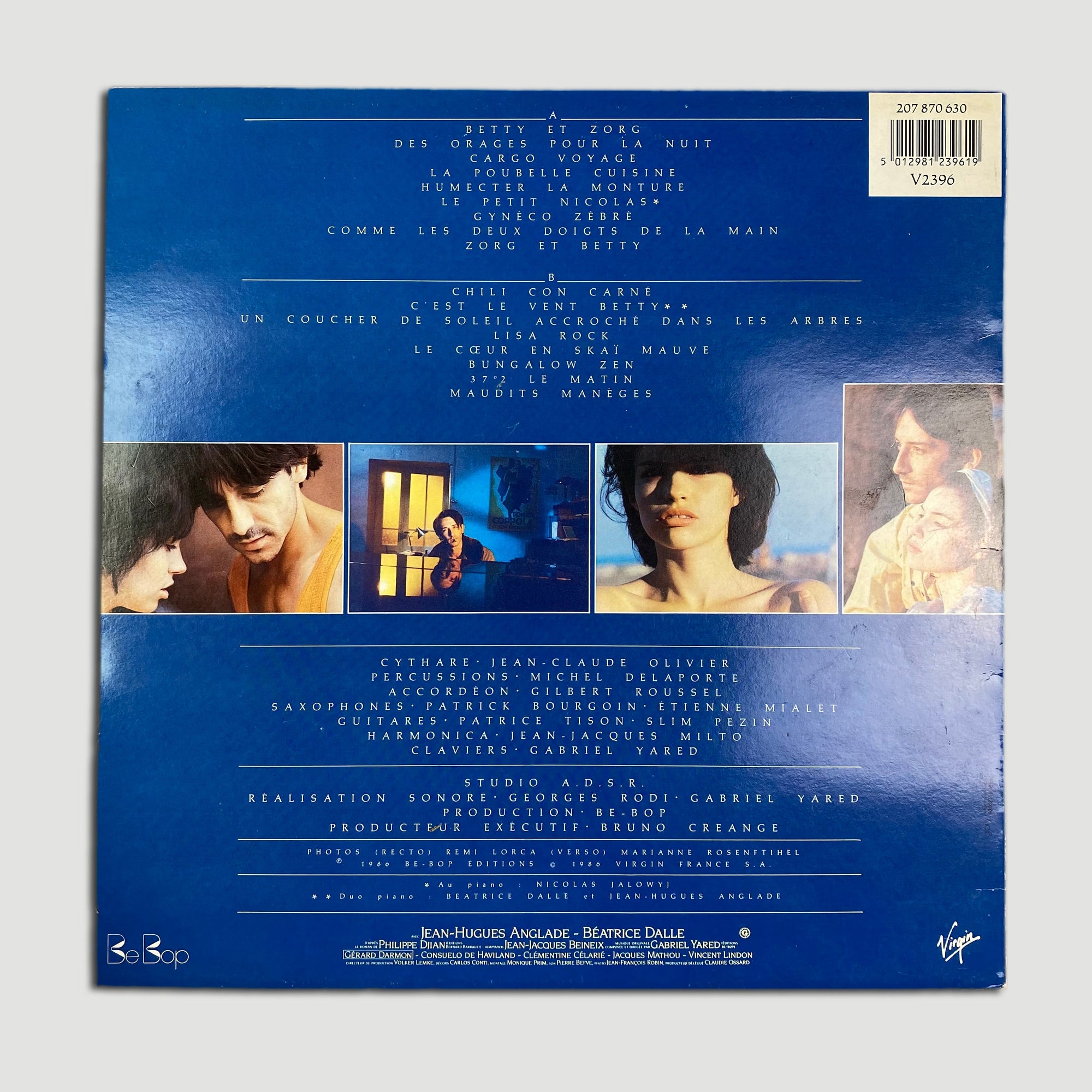 見本盤☆極美盤】ベティ・ブルー☆BETTY BLUE☆ジャンジャック ...