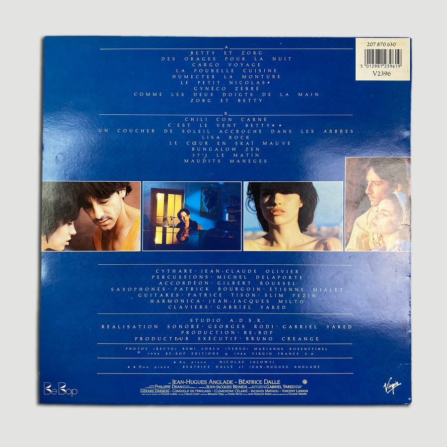 1987 Betty Blue OST LP
