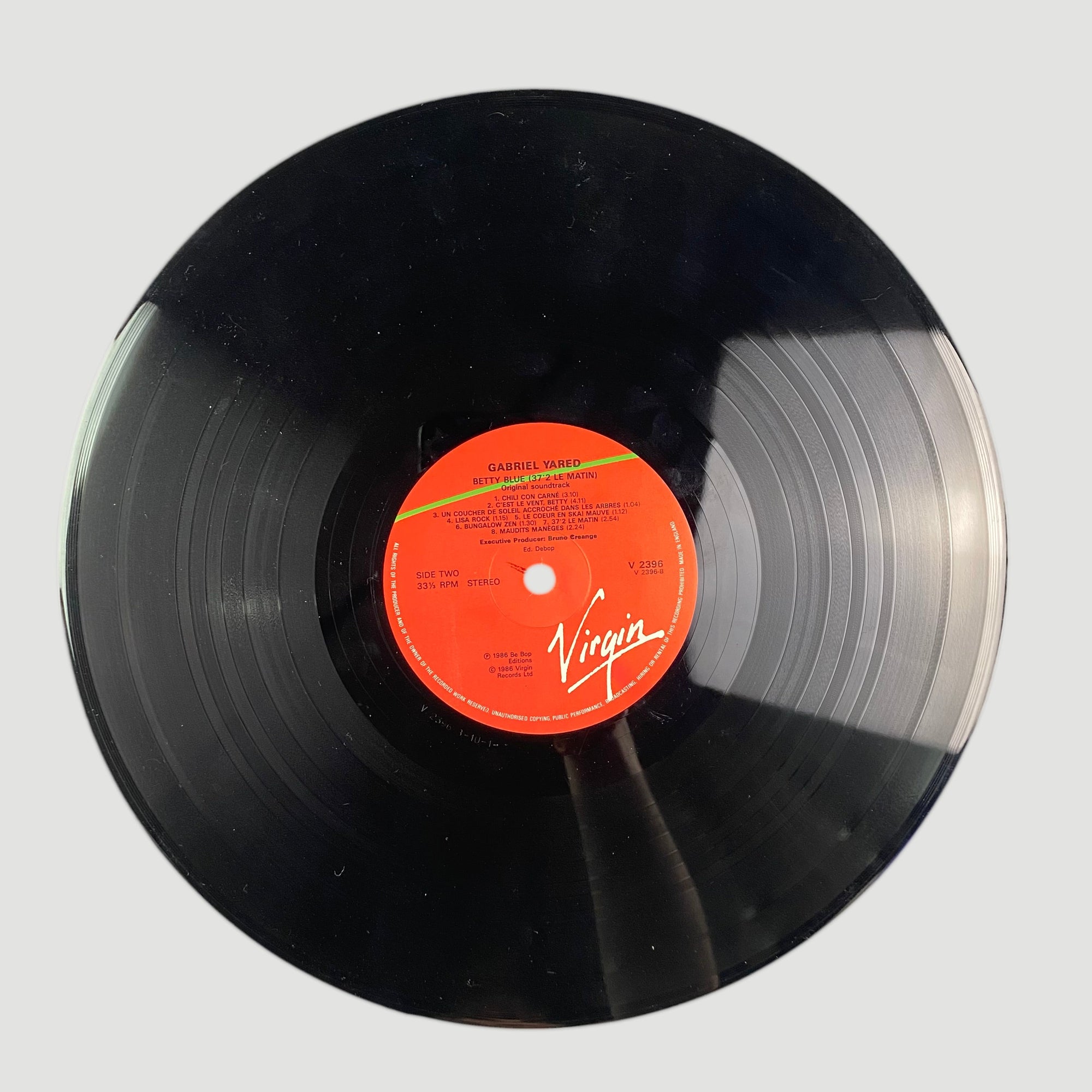 1987 Betty Blue OST LP