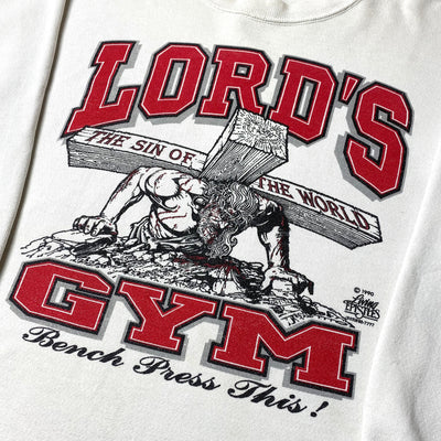 Early 90's Lord's Gym Sweatshirt