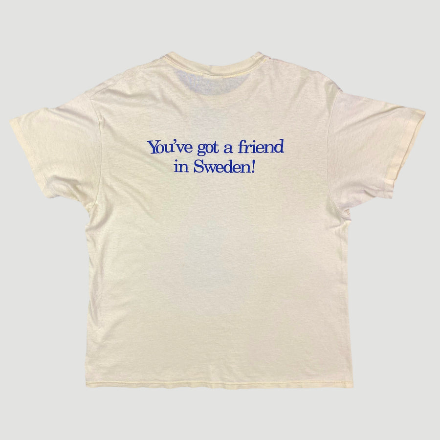 80's IKEA You've Got A Friend in Sweden T-Shirt