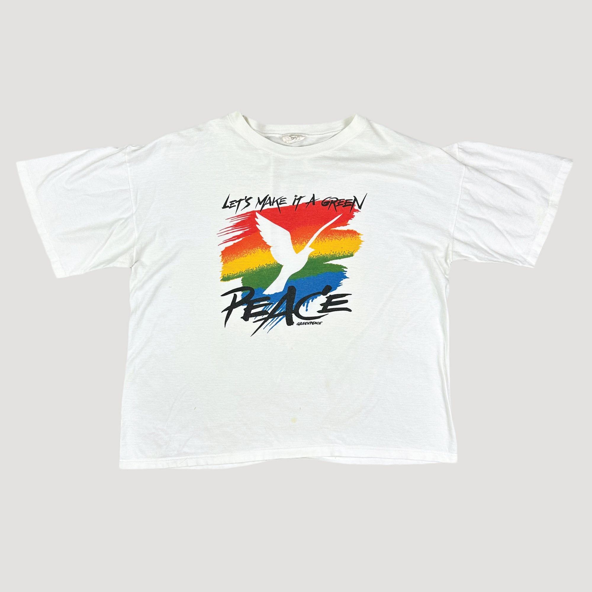90's Greenpeace Animal Peace T-Shirt