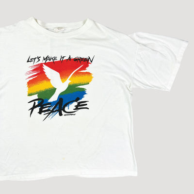 90's Greenpeace Animal Peace T-Shirt