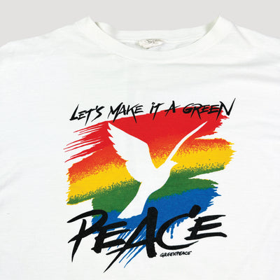 90's Greenpeace Animal Peace T-Shirt