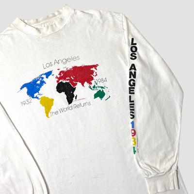 1984 Los Angeles Olympics LS T-Shirt