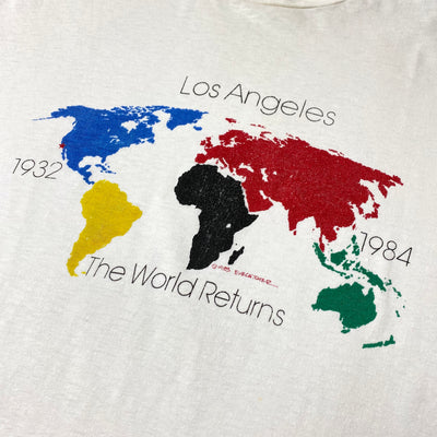 1984 Los Angeles Olympics LS T-Shirt