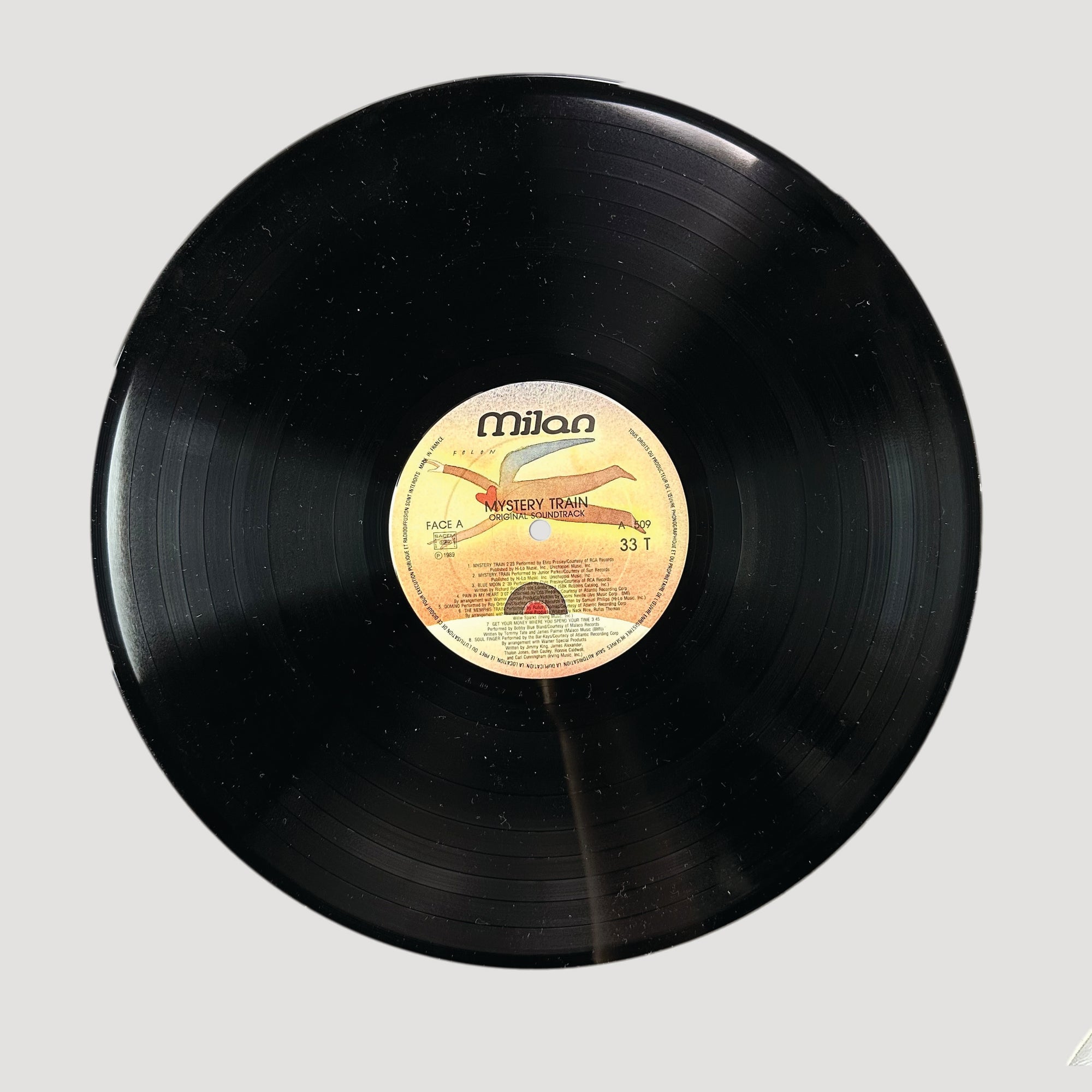 1989 Mystery Train OST LP