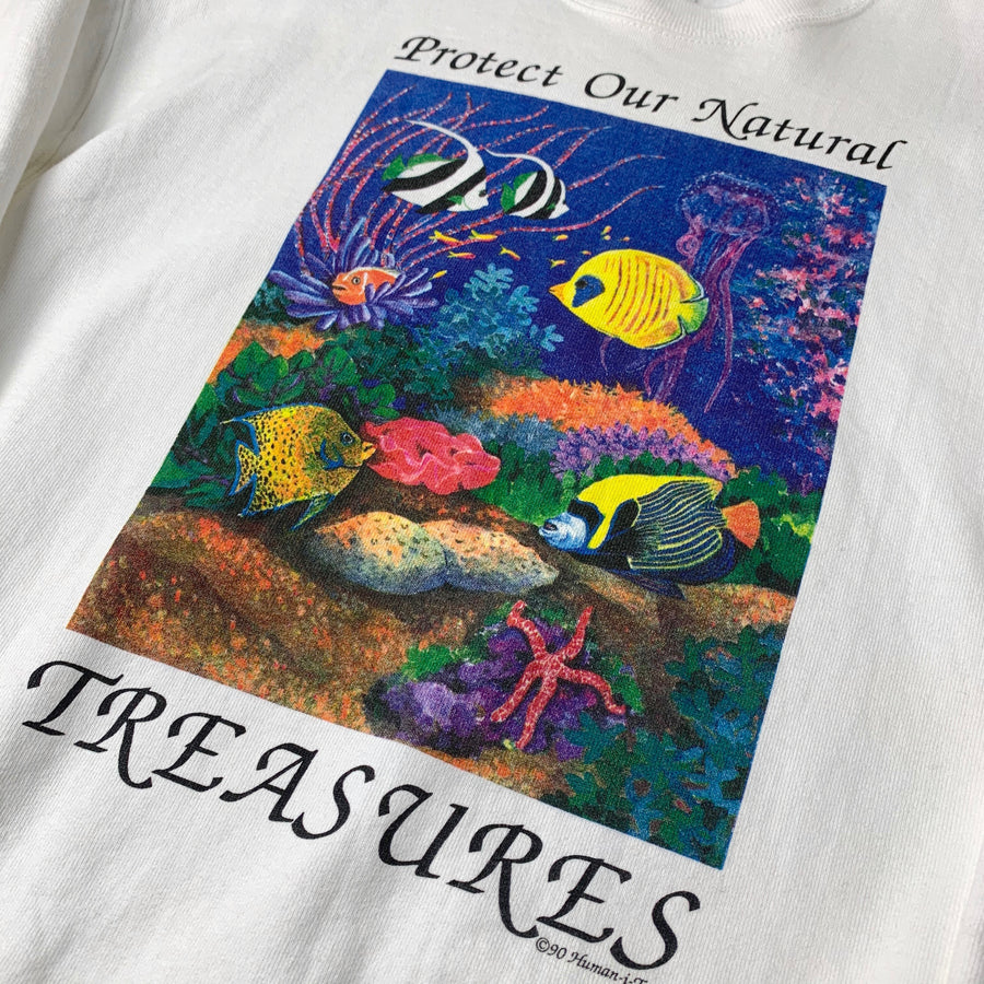 1990 Protect our Natural Treasures T-Shirt