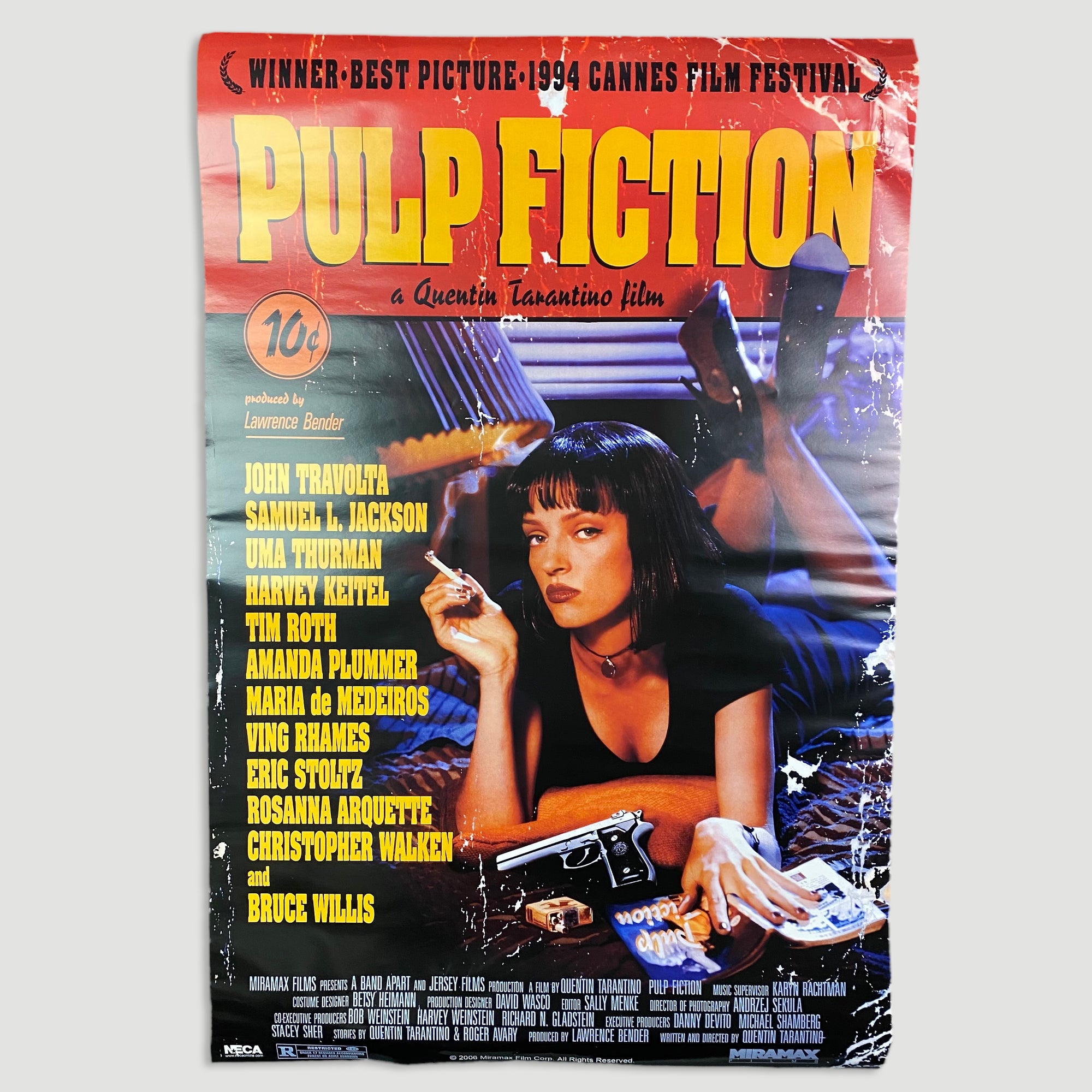 Pulp Fiction Film Promo Poster 