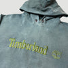 90's Timberland Embroidered Logo Hoodie