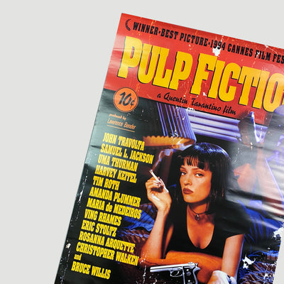 2006 Pulp Fiction Promo Poster