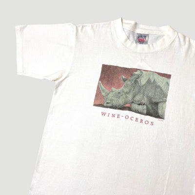 Mid 80's Wine-Oceros T-shirt
