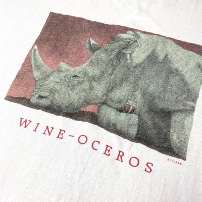 Mid 80's Wine-Oceros T-shirt