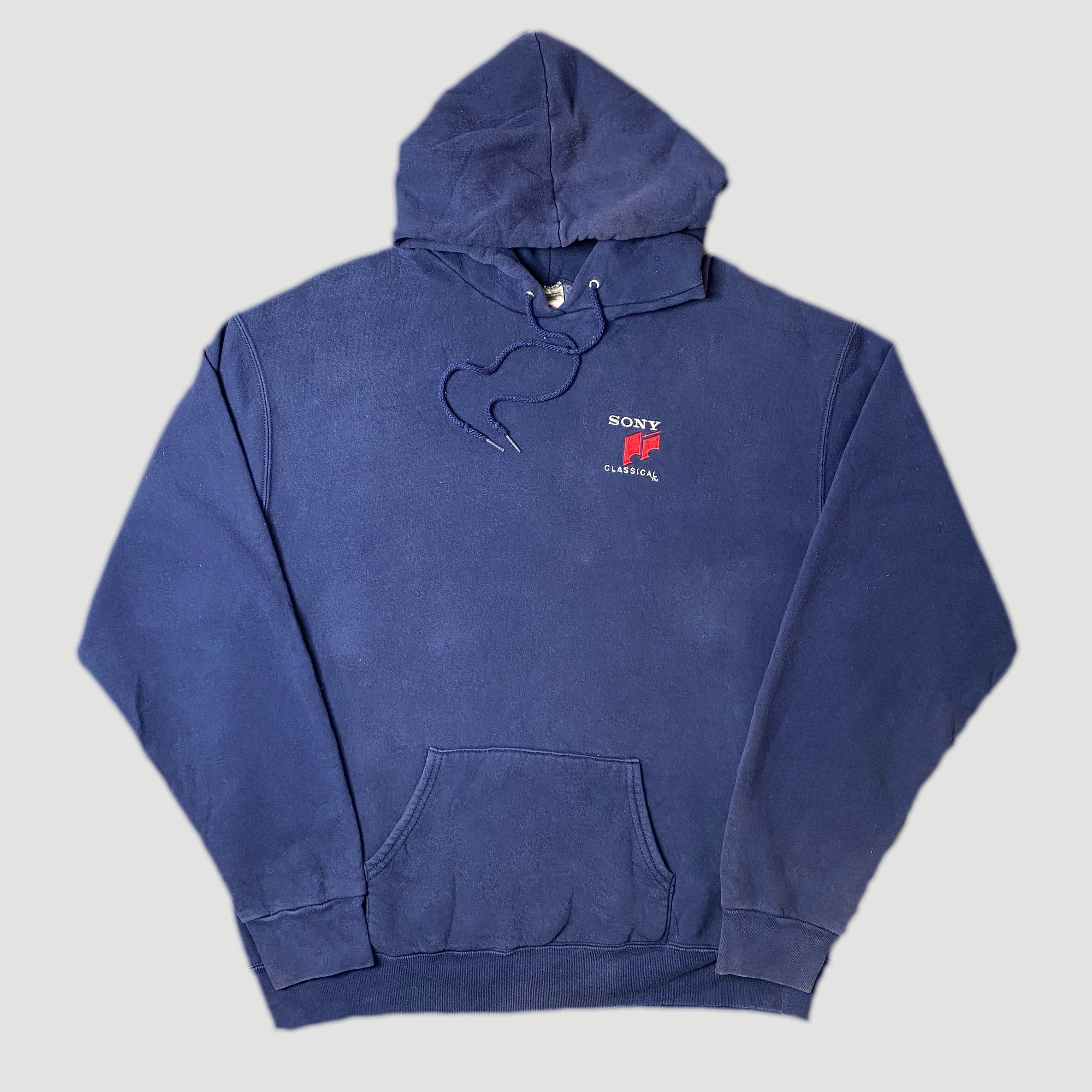 80's Sony Classical Records Hoodie