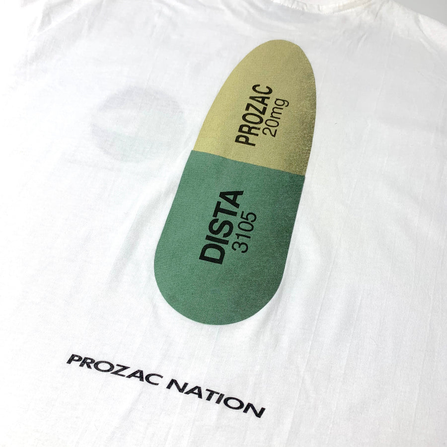 Early 90's Prozac Nation Capsule T-Shirt