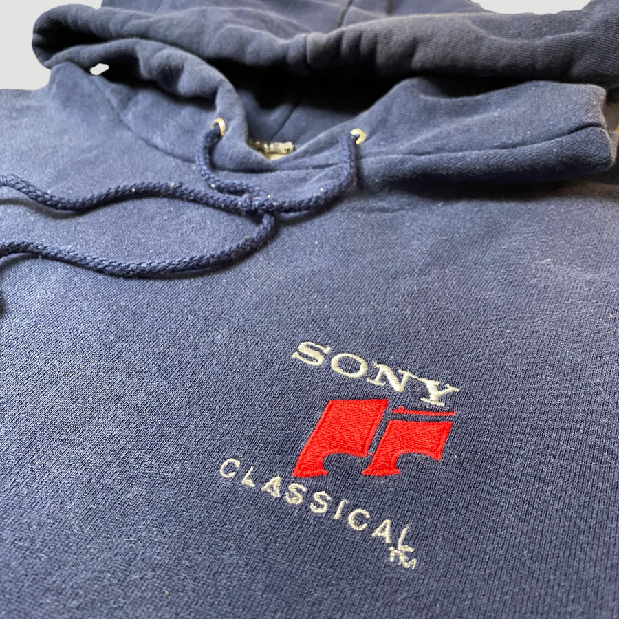 80's Sony Classical Records Hoodie