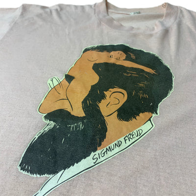 80’s Sigmund Freud 'Man's Mind' T-Shirt
