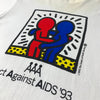 1993 Keith Haring Act Against AIDS T-Shirt