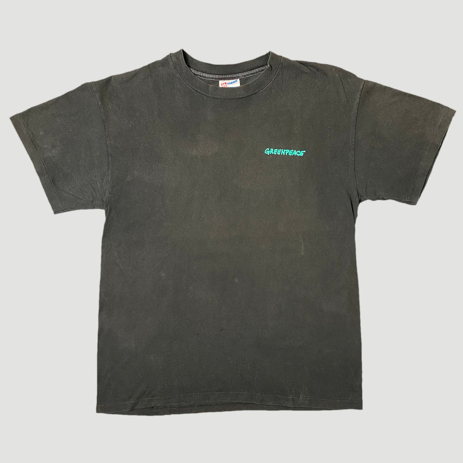 Early 90's Greenpeace SOS T-Shirt