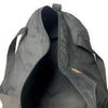 80's Apple Black Gym Holdall