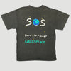 Early 90's Greenpeace SOS T-Shirt