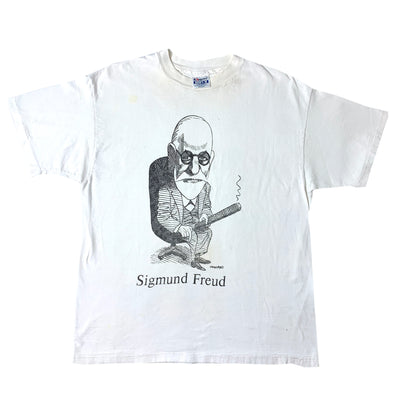 90's Sigmund Freud Cigar Sketch T-Shirt