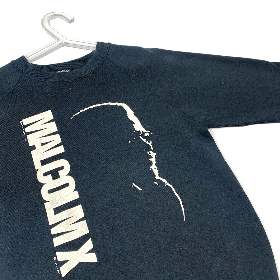 1991 Malcolm X Portrait Pathfinders Sweatshirt