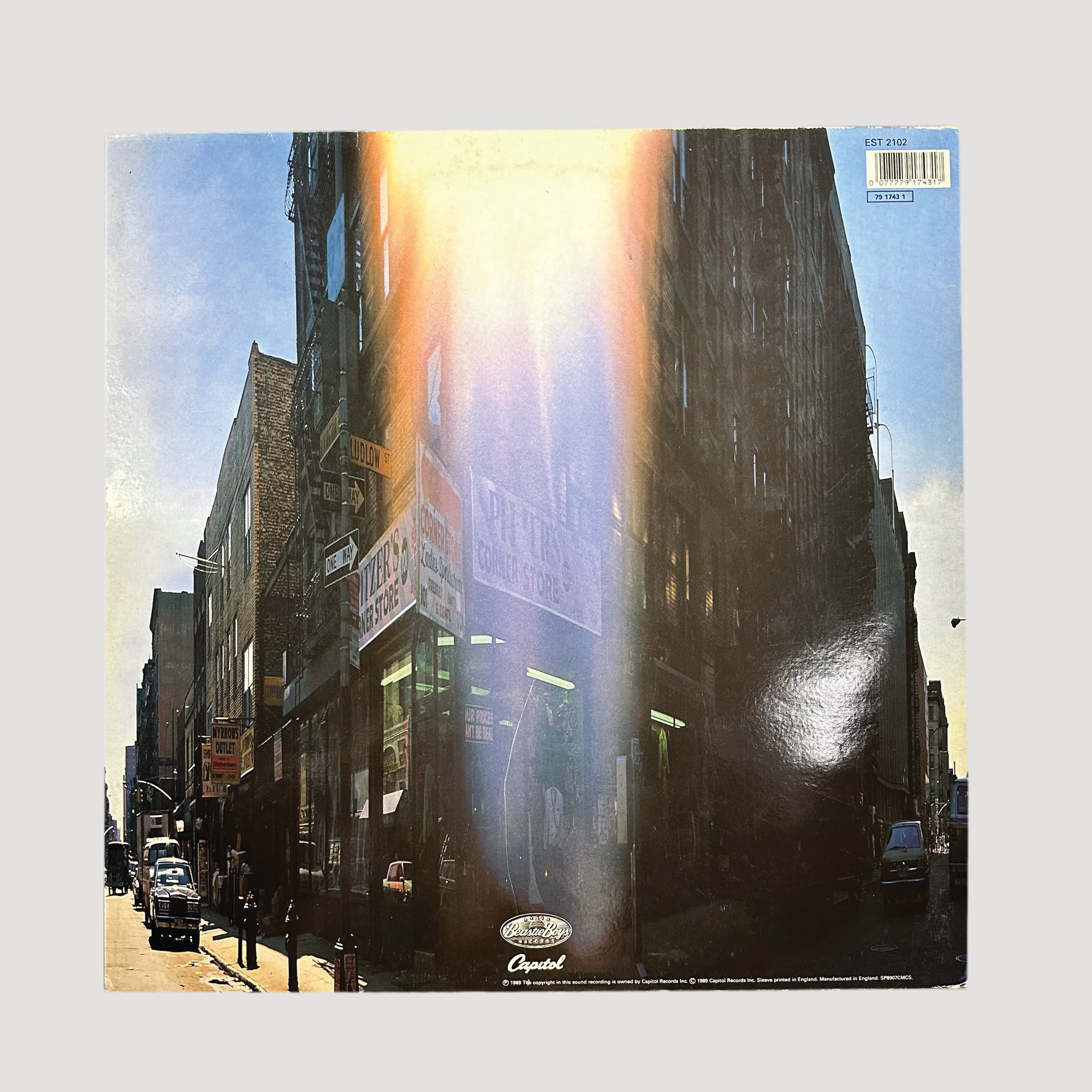 【LP/UK盤】Beastie Boys / Paul's Boutique Beastie Boys – Paul's Boutique – Vinyl (Gatefold Cover, LP