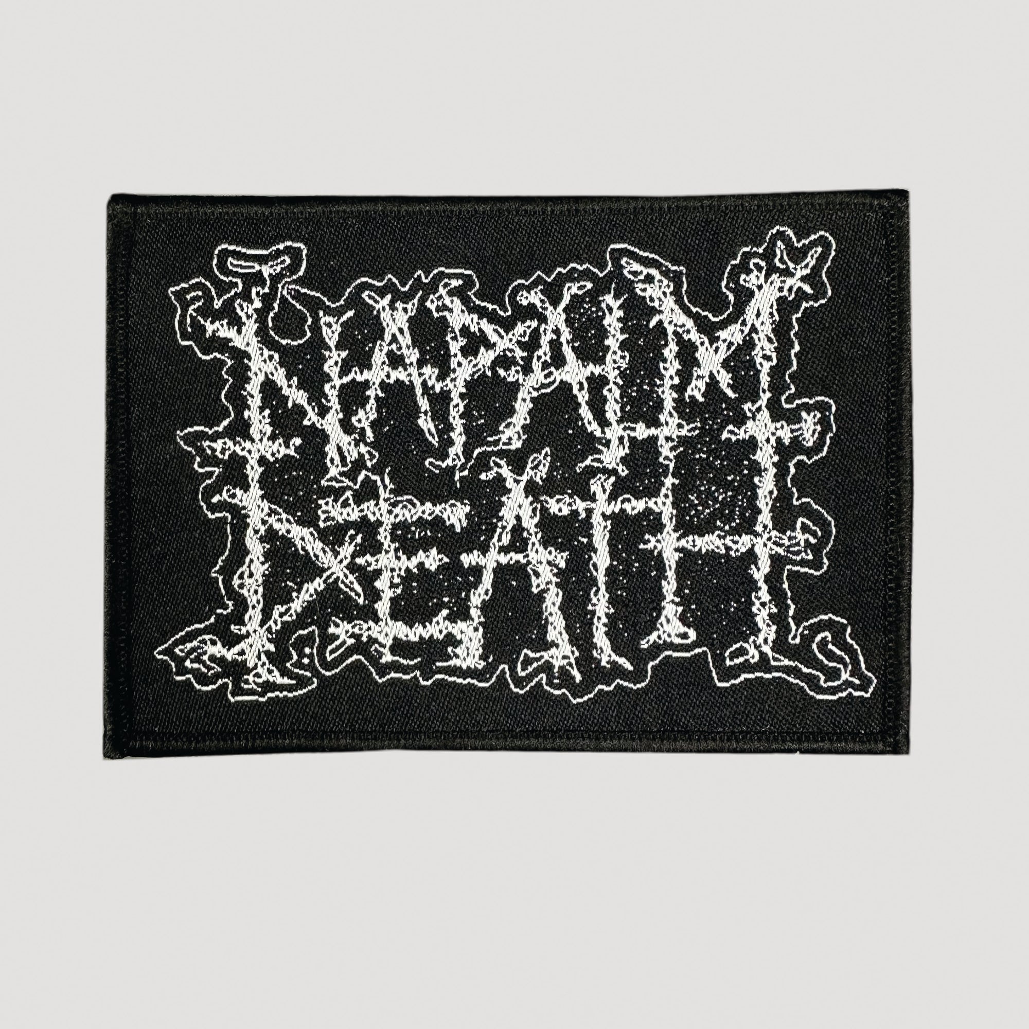 00's Napalm Death Sew on Patch